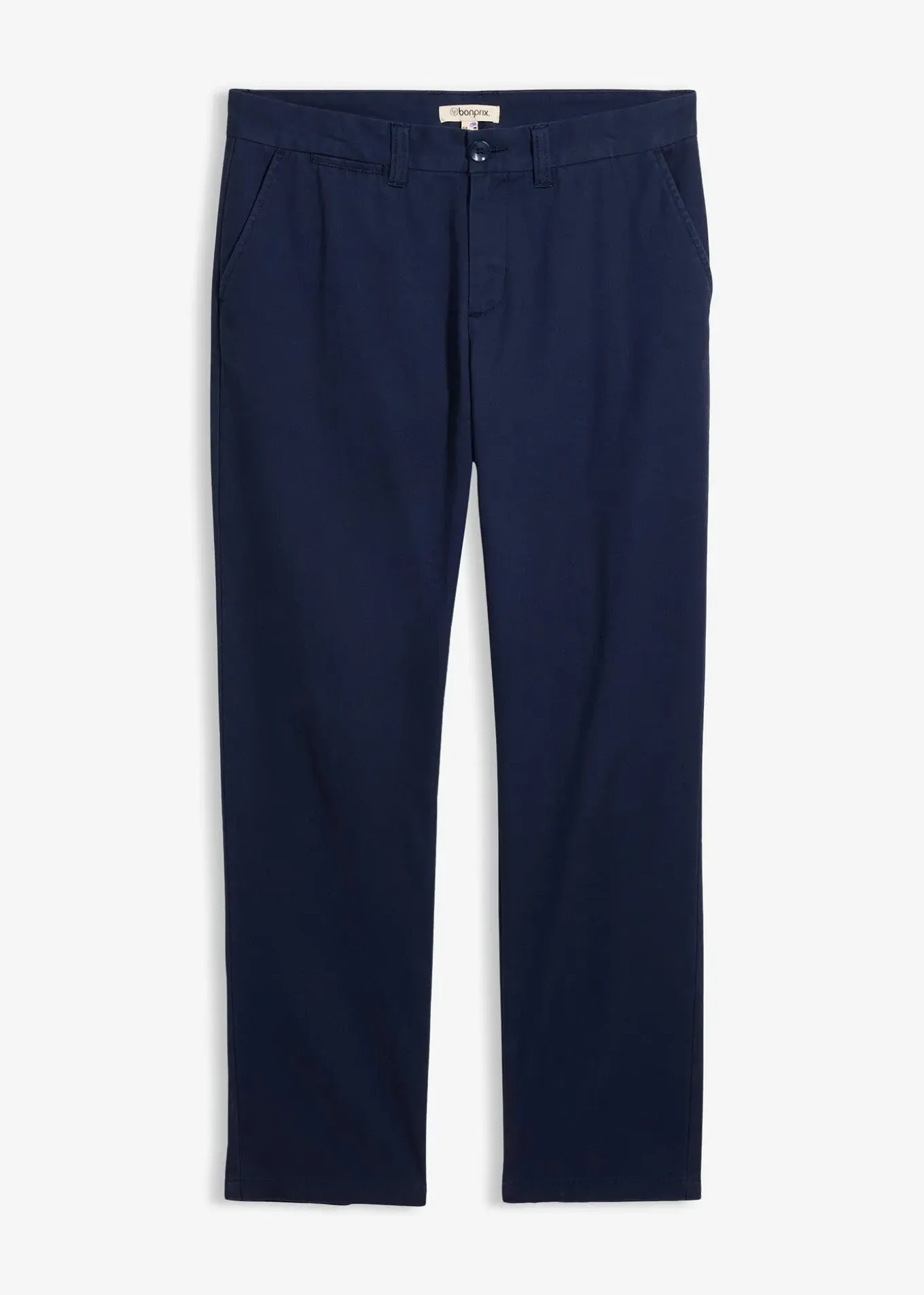 Pantalon chino regular, droit