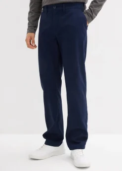 Pantalon chino regular, droit