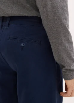 Pantalon chino regular, droit