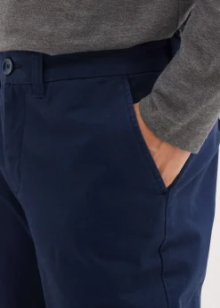 Pantalon chino regular, droit