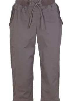 Pantalon corsaire avec lien à nouer