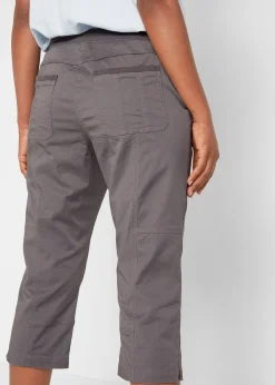 Pantalon corsaire avec lien à nouer