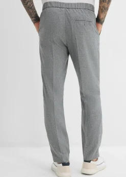 Pantalon de costume à taille élastiquée