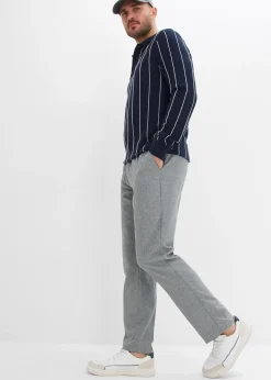 Pantalon de costume à taille élastiquée