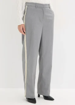 Pantalon de costume à taille confortable