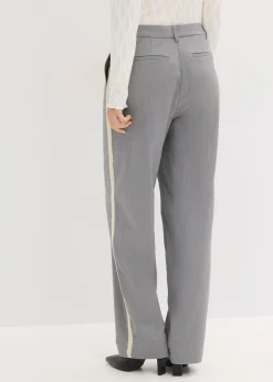 Pantalon de costume à taille confortable