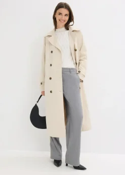 Pantalon de costume à taille confortable