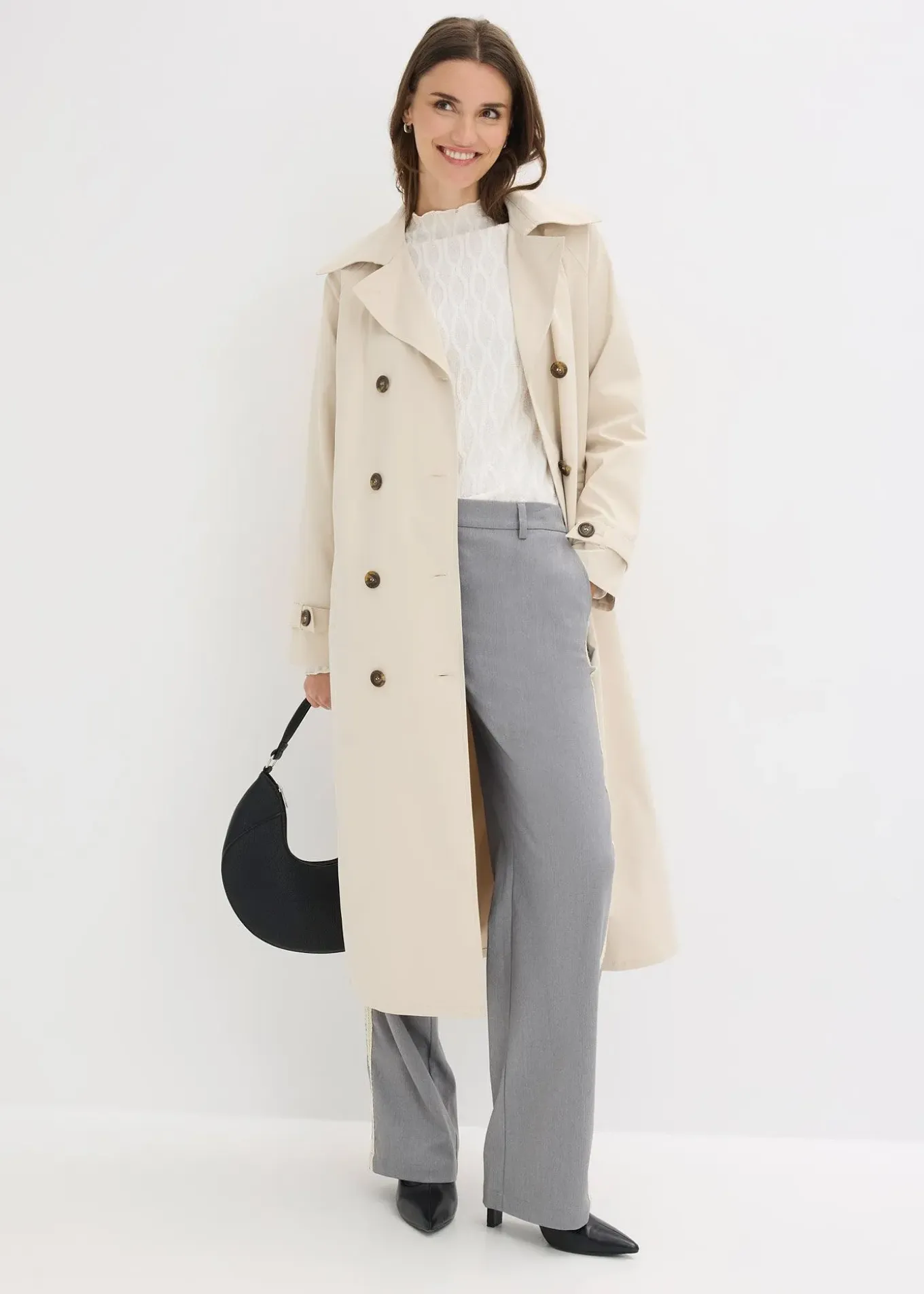 Pantalon de costume à taille confortable