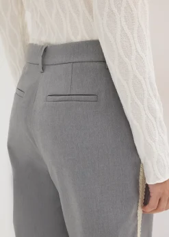 Pantalon de costume à taille confortable