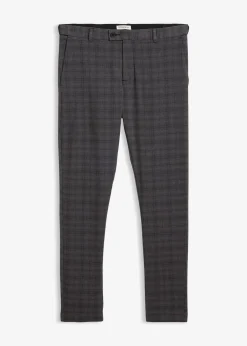 Pantalon de costume extensible à taille élastiquée, regular