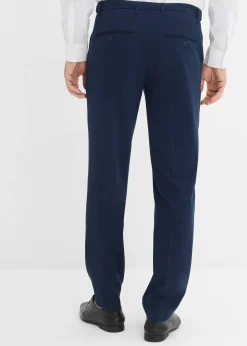 Pantalon de costume extensible, coupe moderne