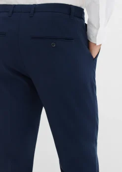 Pantalon de costume extensible, coupe moderne