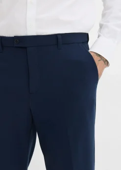 Pantalon de costume extensible, coupe moderne