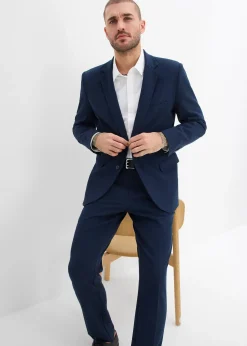 Pantalon de costume extensible, coupe moderne