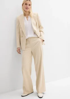 Pantalon de costume rayé