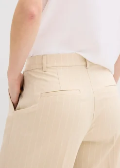 Pantalon de costume rayé