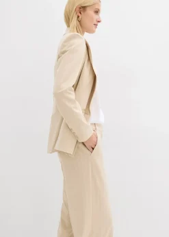 Pantalon de costume rayé