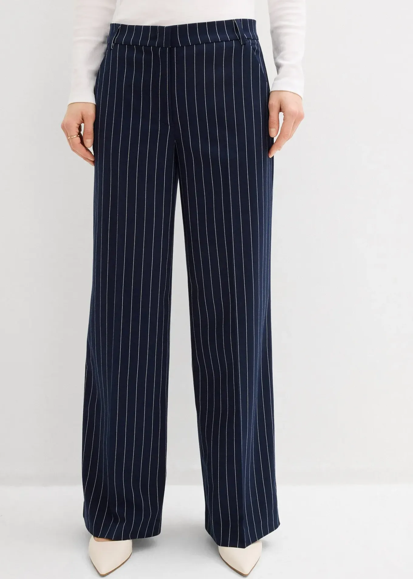 Pantalon de costume rayé