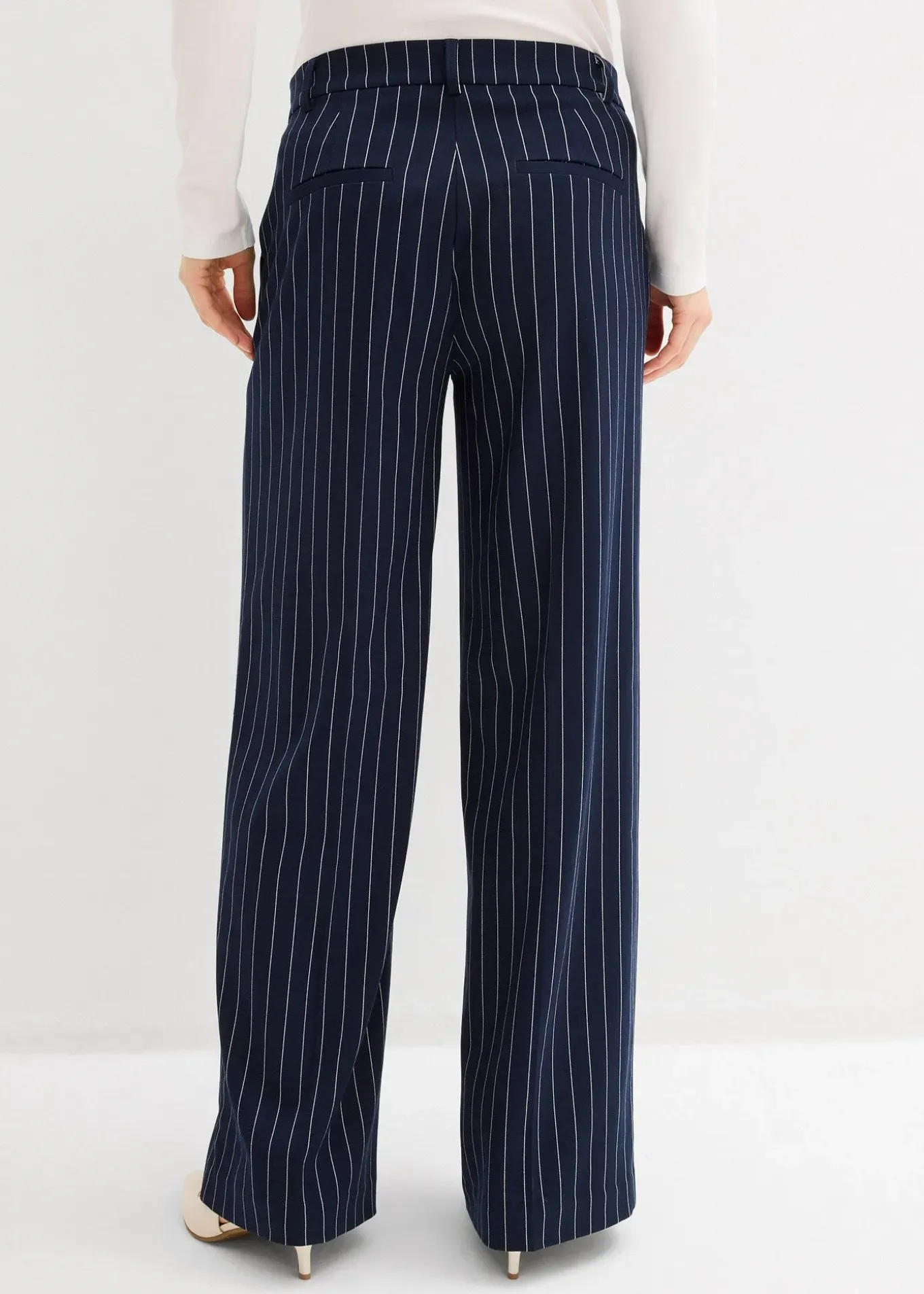Pantalon de costume rayé