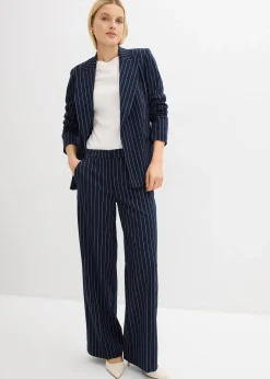 Pantalon de costume rayé