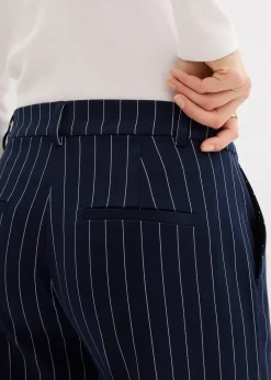 Pantalon de costume rayé