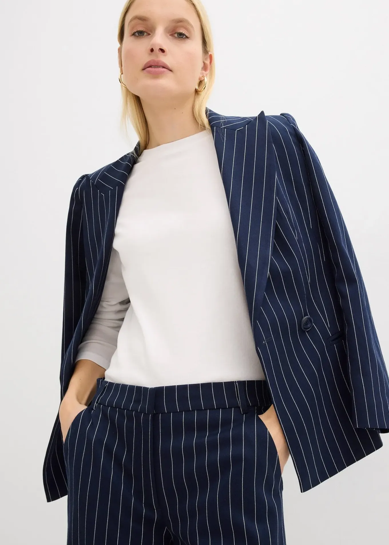 Pantalon de costume rayé