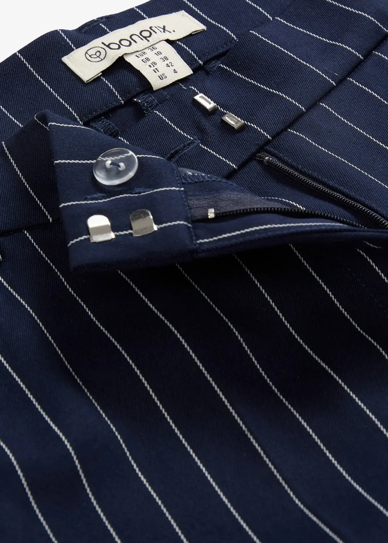 Pantalon de costume rayé