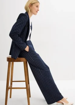 Pantalon de costume rayé