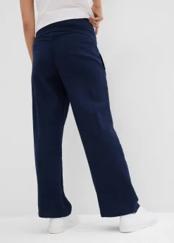 Pantalon de grossesse 100% gaze de coton, loose