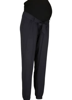 Pantalon de grossesse en viscose légère, loose