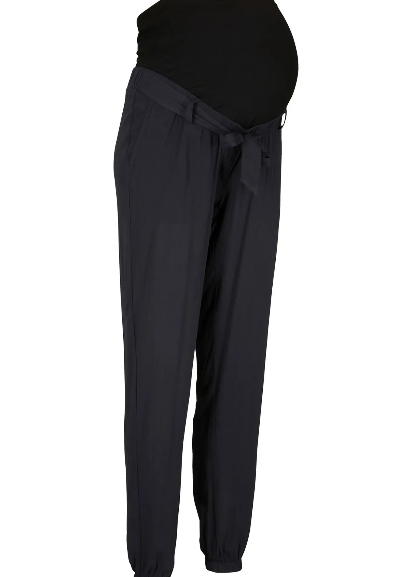 Pantalon de grossesse en viscose légère, loose