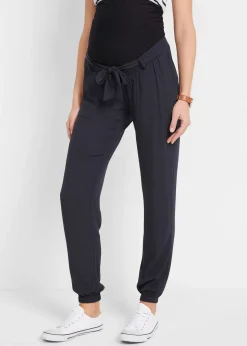 Pantalon de grossesse en viscose légère, loose