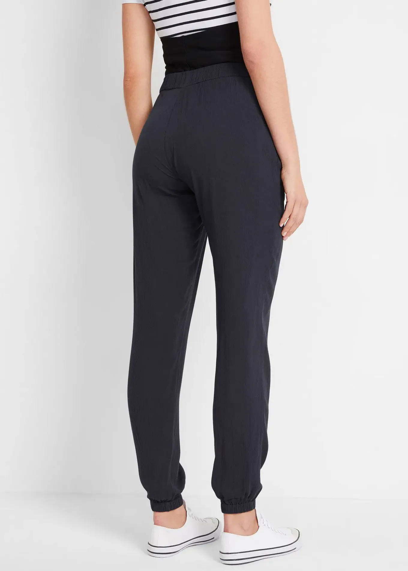 Pantalon de grossesse en viscose légère, loose