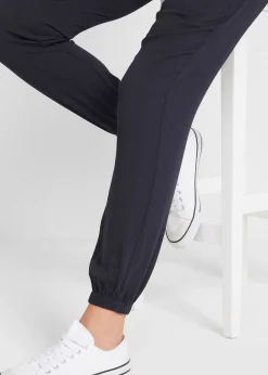 Pantalon de grossesse en viscose légère, loose