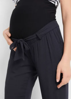 Pantalon de grossesse en viscose légère, loose