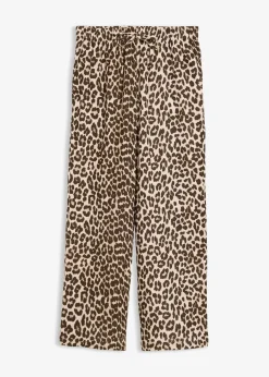 Pantalon de grossesse 2en1 en gaze de coton