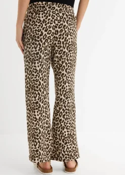 Pantalon de grossesse 2en1 en gaze de coton