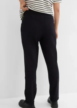 Pantalon de grossesse en lin majoritaire, droit