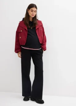 Pantalon de grossesse 2en1 à bande ventrale réglable