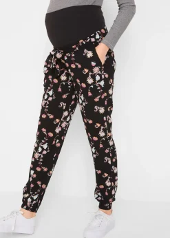 Pantalon de grossesse en viscose légère, loose