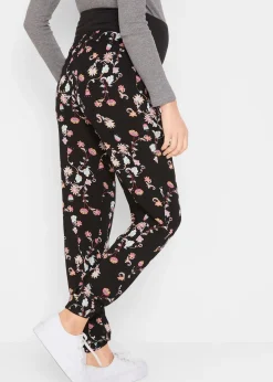 Pantalon de grossesse en viscose légère, loose