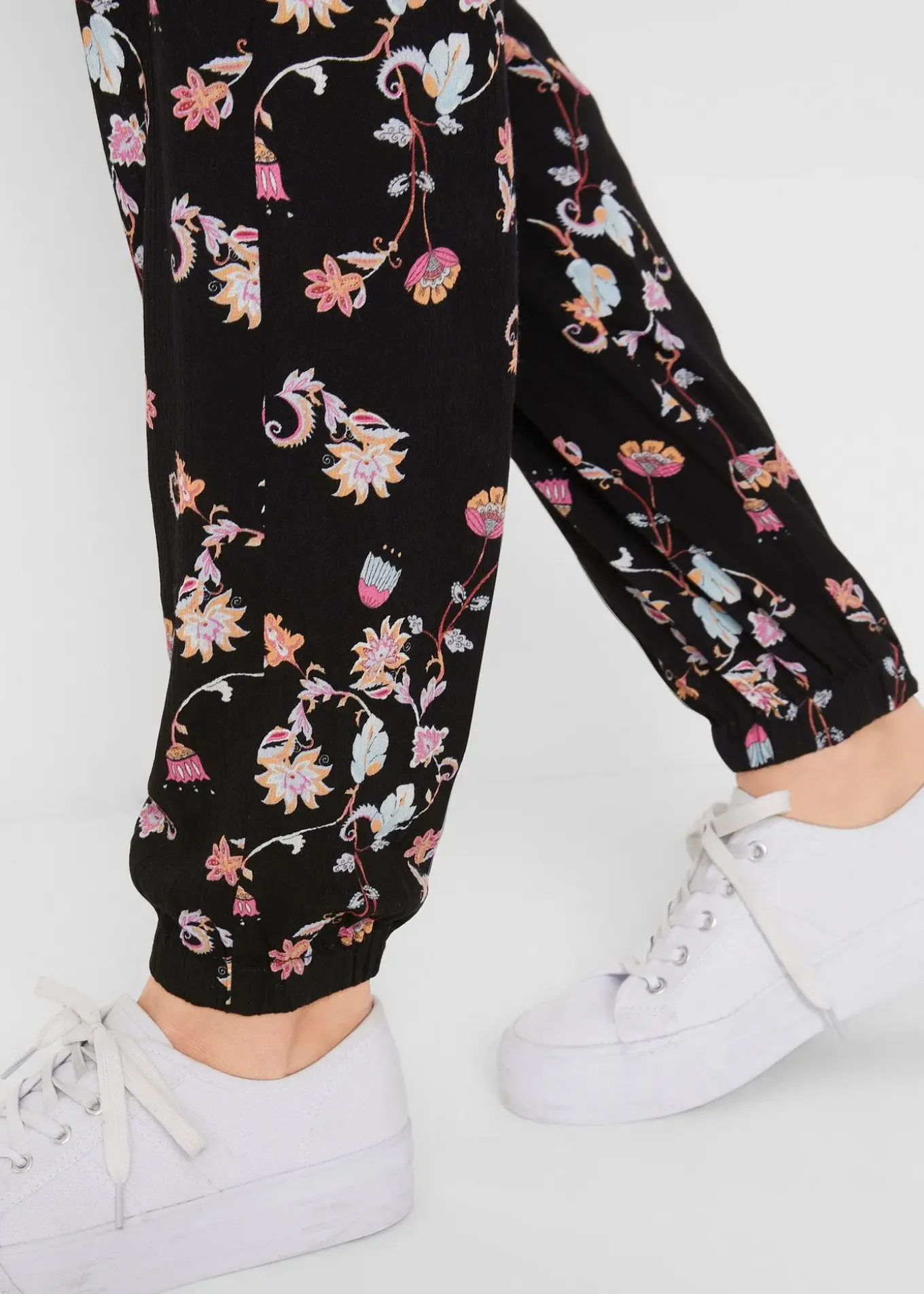 Pantalon de grossesse en viscose légère, loose