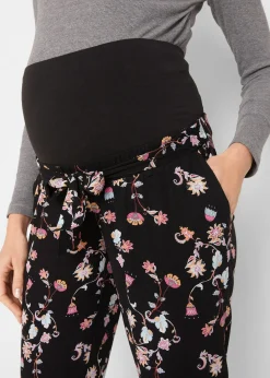 Pantalon de grossesse en viscose légère, loose