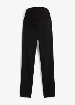 Pantalon de grossesse extensible avec jambes fuselées