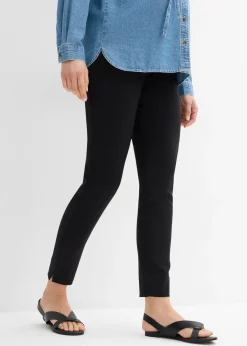 Pantalon de grossesse extensible avec jambes fuselées