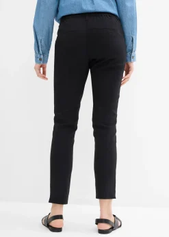 Pantalon de grossesse extensible avec jambes fuselées