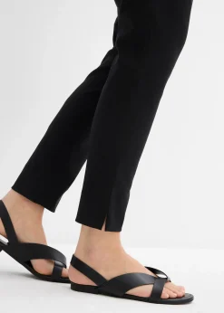 Pantalon de grossesse extensible avec jambes fuselées
