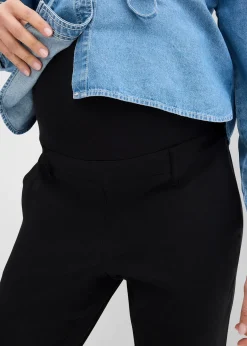 Pantalon de grossesse extensible avec jambes fuselées