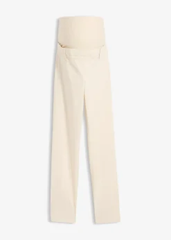 Pantalon de grossesse extensible avec jambes fuselées