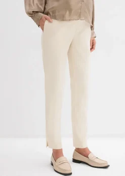 Pantalon de grossesse extensible avec jambes fuselées